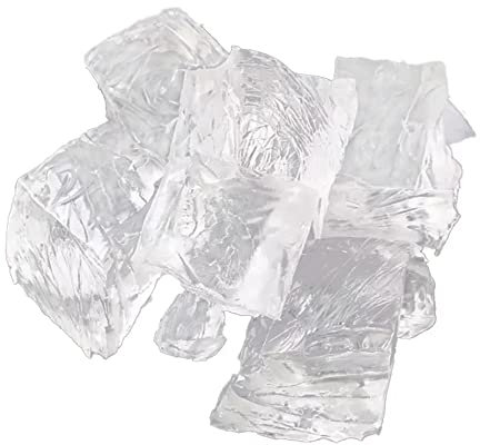 TooGet Hochwertige Transparente Gelee Wachs DIY Kerze Machen Gel Wachs Handgefertigte Material Crystal Gel Kerze für Kerzenherstellung und Handwerk duftenden Wachskerzen Zubehör - 14 OZ