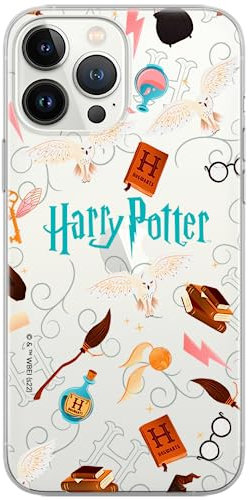 ERT GROUP mobile phone case for Iphone 13 PRO original and officially Licensed Harry Potter pattern 228 optimally adapted to the shape of the mobile phone, partially transparent