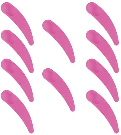 Mini Spatola, 10 Pcs Spatola per Trucco, Maschera Spatola, Perfetta per Varie Creme, Crema Idratante, Rossetto