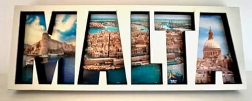 Malta Magnet Malta Souvenir Malta Fridge Magnet Malta Geschenk Malta Holiday Malta Reise
