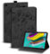 Succtopy Custodia Galaxy Tab S5e 10.5 Pollici 2019,Cover in Pelle PU Flip Portafoglio con Porta Penna Galaxy Tab S5e Custodia Protettiva con Slot Card Galaxy Tab S5e Nero