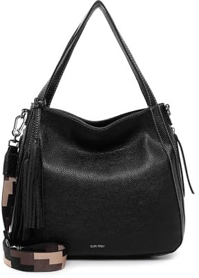 SURI FREY Kiky City Shopper M Black