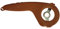 MADICKS Universal-Kettenschutz für Fahrrad, Hollandrad, Braun