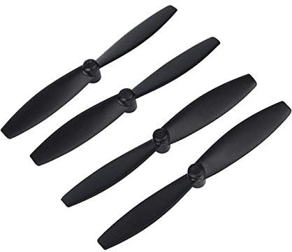 Propellerblätter, 4-teiliges Kunststoff-Propellerblatt-Set, Langlebig, Leicht, für Parrot Minidrones Rolling Spider
