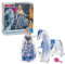 FAIRYTALE PRINCESS, Poupée 30 cm, avec Tenue de Princesse, Cheval et Accessoires, Modèle Reine des Neiges, Jouets pour Enfants à partir de 3 Ans, GIOCHI PREZIOSI, FAT023