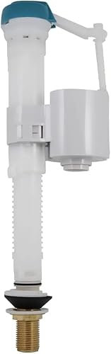 Toilet Cistern Fill Valve, Inlet Valve, 1/2 Brass Tail, Bottom Supply, Multi Height, WRAS Approved
