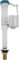 Toilet Cistern Fill Valve, Inlet Valve, 1/2 Brass Tail, Bottom Supply, Multi Height, WRAS Approved