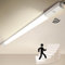 4 Stück LED Feuchtraumleuchte mit Bewegungsmelder, TONFFI 115CM 36W 4100LM LED Sensor Röhre, Linkable Wannenleuchte Werkstattlampe IP65 Wasserfest für Balkon Garage Keller Treppe Flur, Neutralweiß