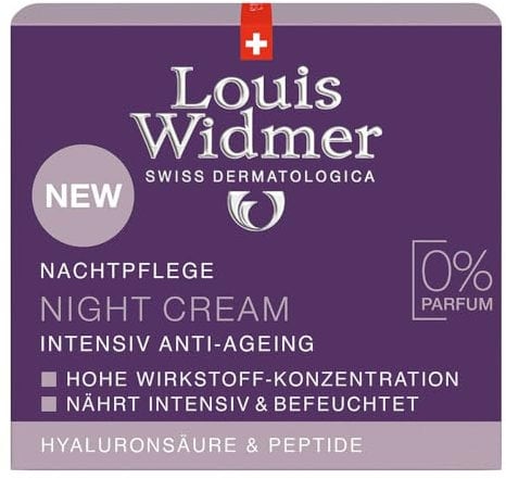 Widmer Night Cream Unparfümiert 50 ml