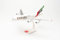 Herpa Maquette Avion Emirates Airbus A380, New 2023 Colors - A6-EOE, echelle 1/200, Snap-fit Model, pièce de Collection, d'avion avec Support, Figurine Plastique