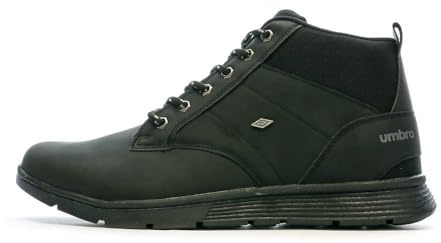 Um Nelda Net, hohe Sneakers für Herren,, Schwarz , 46 EU