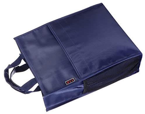 Tofficu Oxford-handtasche Ewiger Tischkalender Ordner Aktentasche Mit Reißverschluss Tasche Klein Für Akte Aktentasche Reisetaschen Kind Oxford-stoff Aufbewahrungstasche Karikatur