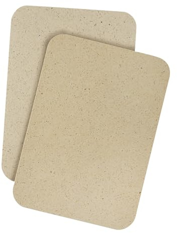 DIN A5 Blanko Karten Set mit runden Ecken zum Basteln und Selbstgestalten 300 g/m² Fotokarton Kraftpapier Graspapier (Graspapier 300g/m², 25 Karten)
