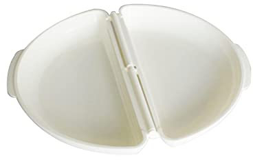 Mikrowellen-Omelett-Hersteller, Eierkocher, Eierkocher, Eierpochierer, Küchenform, PP-Material für Kinder, Frühstück, Mikrowelle, Omelettplatte