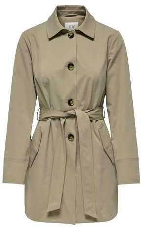 JdY Trench da donna Jdyisadora OTW Hab, Teak rivestito, XL
