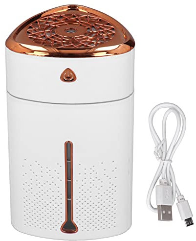 YUJIEE 1000Ml Small Humidifier, Desk Humidifier Bedroom Humidifier for Bedroom Travel Office Humidifiers Heating Cooling Air Quality Humidifiers