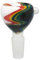 Vastu Noel Edmonds Multi Flash Glass Bong Bowl - Male (14.5mm)