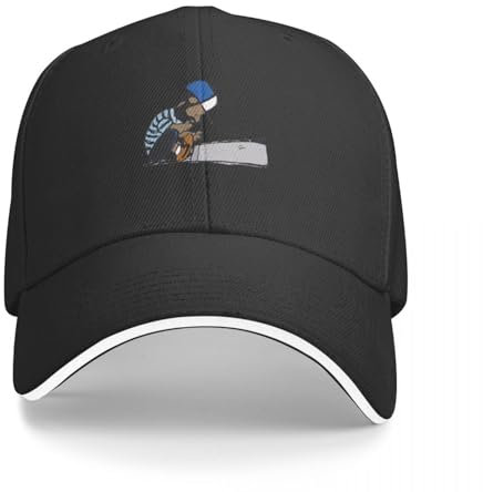 CWCMZDH Baseballmütze Basecap J Dilla Design Art Baseball Cap Anime Bommelmütze Sonnenschutz Solarhut Strandtasche Hut Für Männer Frauen