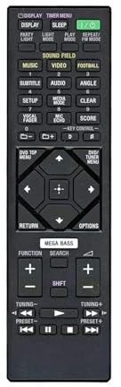 1 Stück Fernbedienung for Sony SHAKE-X30 MHC-V41D MHC-V42D Home Audio Stereoanlage