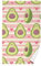 Niedliches lustiges Avocado-Handtuch, Pastellstreifen, Baumwoll-Badetücher für Zuhause, Fitnessstudio, Hotel, Spa, dekoratives Küchentuch, Gesichtstücher, 40,6 x 71,1 cm