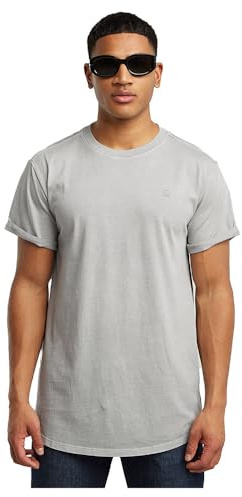 G-STAR Herren Lash T-Shirt, Grau (Grey Alloy gd D16396-2653-G493), XL