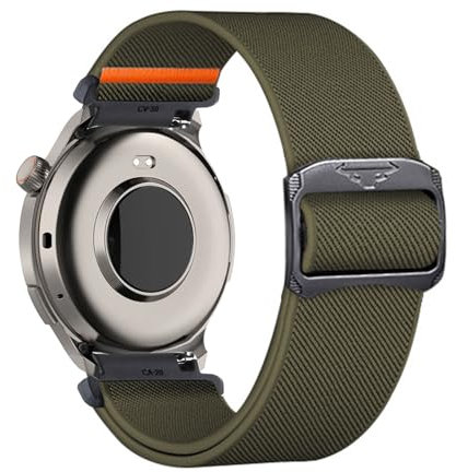 Armband Kompatibel mit Amazfit Balance Band Dehnbare Nylon Sport Armbänder für Amazfit Balance Armband für Herren Damen Verstellbares Uhrenarmband für Amazfit Balance (3)