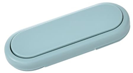 JMORCO Türschloss 3er-Pack Schubladen-Sicherheitsriegel, Schranktür-Schutz, Anti-Klemm-Hand, unsichtbares Schloss, gegenüberliegende Tür, Kleiderschrank-Schloss(Blue)