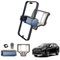 Coleya Support de Téléphone Voiture Compatible avec Toyota RAV4 2019-2024, Toyota RAV4 Accessoires Support de Téléphone Electrique, Rotation à 360°, pour Tous Smartphones 4-7