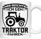 Traktor Tasse | mir reichts ich geh Traktor fahren | Traktoren Geschenk Traktoren Tasse Schlepper Kaffeebecher lustig