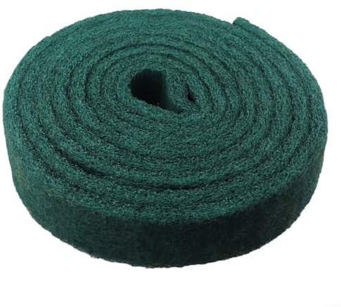Panno di pulizia multiuso lungo 5,8 metri, spugna per la pulizia della cucina, lavandino, stufa, pavimento, piastrelle, rimozione ruggine (10 cm x 5,8 metri)