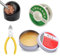 Soldering Flux Solder Wire Lead Free Solder Flux Paste No Irritating Odor 4 PCS Solder Tool Set with Micro Shear Wire Cutter Pliers and Soldering Iron Tip Cleaner for DIY and Electronic Connections
