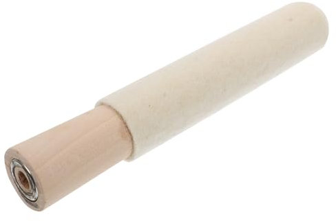 HOMSFOU 1Stück Ring Polierwerkzeug Effektives Schmuck Handwerkzeug zum Polieren Silberschmuck für Ringe Armreifen und Andere Metallschmuckstücke