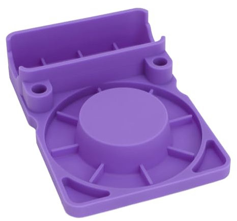 Zerodis Kompaktes Silikonflaschen -Trockner Kompakte Stütze, Vielseitige Tassenstütze mit Wasserentwässerungsfunktion, Einfaches Reinigen des Kopfnetzes Zur Verbesserung der Kochästhetik (PURPLE)