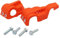 Copri Forcella Forcelle Moto Protezione per coprigambe Forcella Adatta per KTM EXC SX SXF XC XCF EXCF XCW Six Days TPI 125 200 250 300 350 400 450 500 2016-2024(Orange)