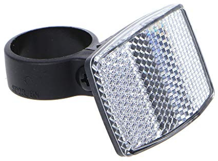 Transparenter Warnreflektor für Fahrräder, sicher für Fahrräder, Rücklicht, reflektierendes Brett, Nacht-Fahrradteile, Licht vorne und hinten