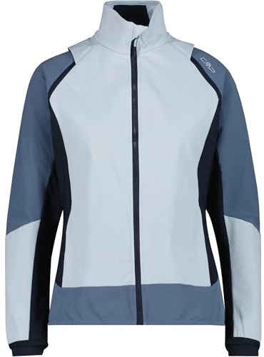 CMP Damen Hybrid Jacke, sky blue, 3XL