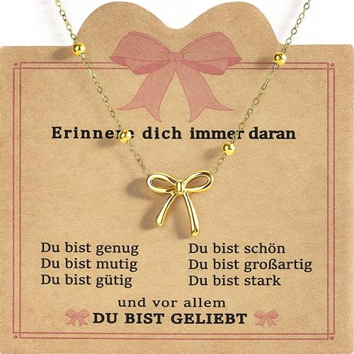 Rebundex Schmetterling Kette Gold Geschenke für Mädchen 8-18 Jahre Teenager | Halskette für Teenager Mädchen Geschenke Tochter Enkelin Nichte Schwester Freundin Weihnachten Geburtstag Valentinstag