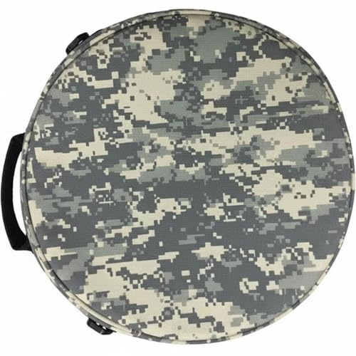 Bffcnl Regulatortasche gepolstert Atemreglertasche strapazierfähig gepolsterte Lungenautomatentasche für, Mehrfarbig, Wüstentarnung, Durchmesser Höhe 30 10cm