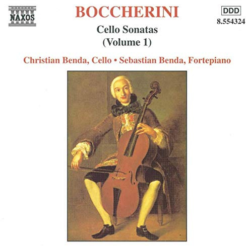 Boccherini: Cello Sonatas, Vol. 1