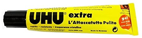 Colla multiuso/Colla gel/Adesivo 20ml extra