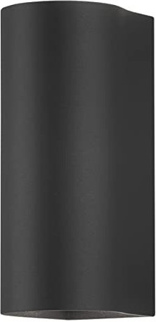 Astro Dunbar 255 LED Outdoor Wall Light - IP65 Rated - (Textured Black), COB LED, Designed in Britain - 1384005-3 Years Guarantee