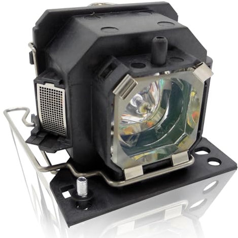 Supermait DT00781 Lampada Lampadina per proiettore di ricambio con custodia Compatibile con HITACHI CP-RX70 CP-X1 CP-X2 CP-X253 HCP-60X HCP-70X HCP-75X HCP-76X ED-X20 ED-X22 MP-J1EF CP-X4 CP-X4WF
