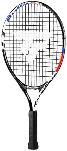 Tecnifibre Jugendliche, Unisex Bullit 21 RS (Entre 5 et 6 ans) Tennisschläger, Schwarz, one Size