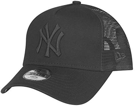 New Era 9Forty Kids Trucker Cap - NY Yankees schwarz - Youth