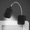 Danigrefinb Lampe de lecture LED à clipser pour liseuse Amazon Kindle Kobo - Noir