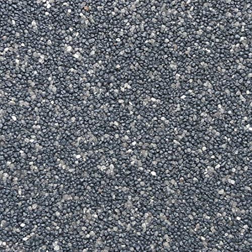 20kg Buntsteinputz Mosaikputz 1-2mm SOP81 Anthrazit/Natur - Hergestellt in Bayern -