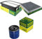 MANN-FILTER Inspektions Set Inspektionspaket Luftfilter Ölfilter Innenraumfilter