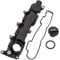 MaXpeedingrods 30735093 Ventildeckel mit Ventildeckeldichtung für Citroen Berlingo B9 MF für Citroen C3 C4 C5 für Fiat Scudo für Mazda für Peugeot 206 207 307 407 1007 für Ford