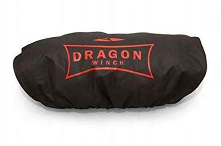 Abdeckung für Seilwinde Schutzhaube Schutzhülle Winde schwarz XXL Dragon Winch