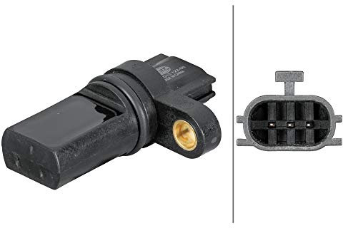 HELLA 6PU 013 122-661 Impulsgeber, Kurbelwelle - 3-polig - mit Dichtring